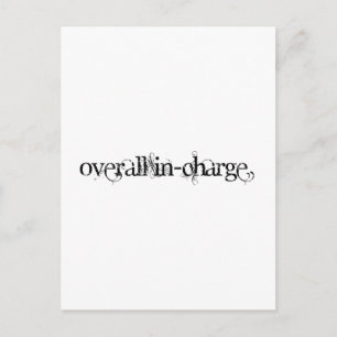 Cartão Postal Encargo geral