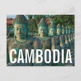 Cartão Postal Encerramento De Esculturas De Artistas