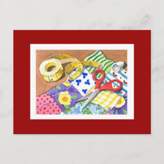 Cartão Postal Encerrando Noções