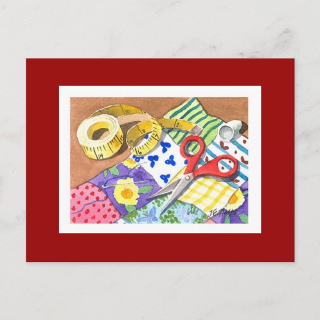 Cartão Postal Encerrando Noções (Frente)