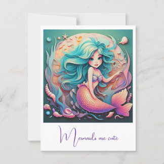 CARTÃO POSTAL " ENCHANTRESMO SUBÁGUA "