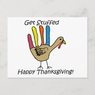 Cartão Postal Enchido