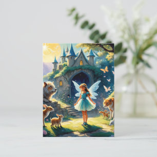 Cartão Postal "Enchimento à Lua A Floresta da Fada