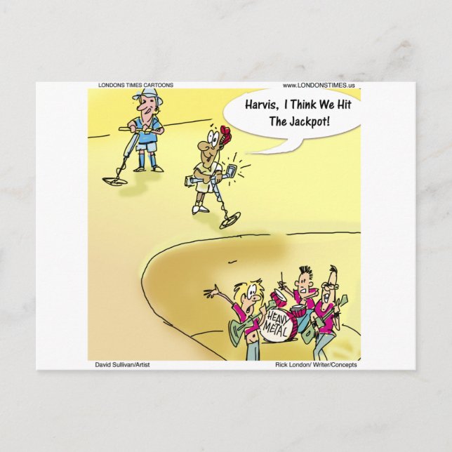 Cartão Postal Encontrando Camisetas e placas de presentes de met (Frente)