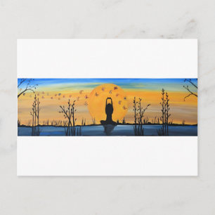 Cartão Postal Encontrando seu Zen