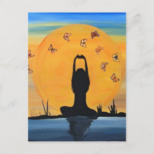 Cartão Postal Encontrando seu Zen