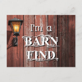 Cartão Postal Encontrar Barn