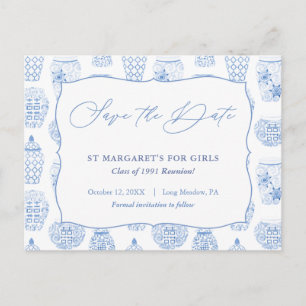 Cartão Postal Encontro da Faculdade Feminina Reunião da Faculdad