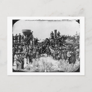 Cartão Postal Encontro das Ferrovias - Ponta Promontório Utah 18