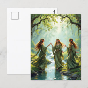 Cartão Postal Encontro de Elf