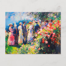 Encontro Impressionista no Jardim Admiração ao Ver