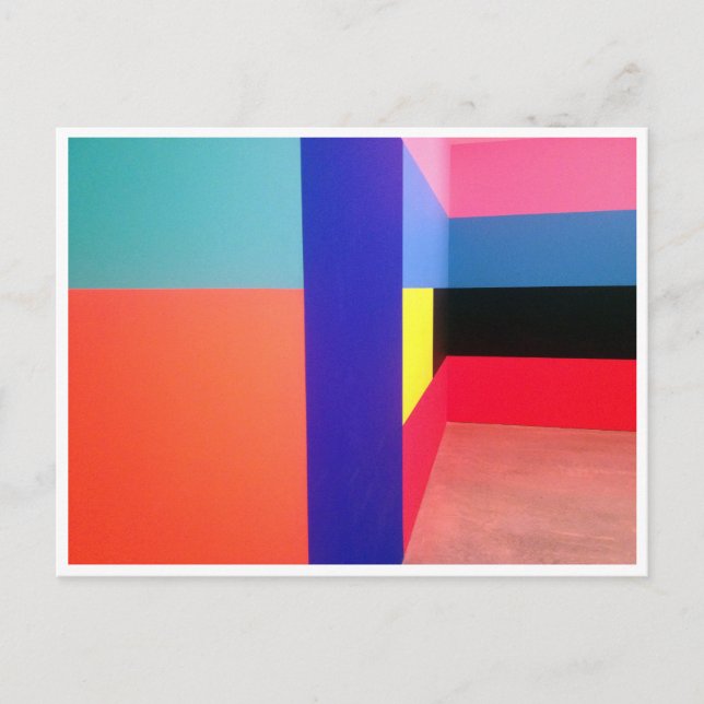 Cartão Postal encurralado (Frente)