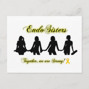 Cartão Postal EndoSisters2