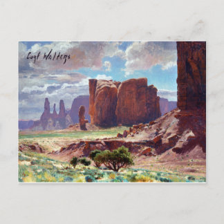 Cartão Postal Enduring Espial