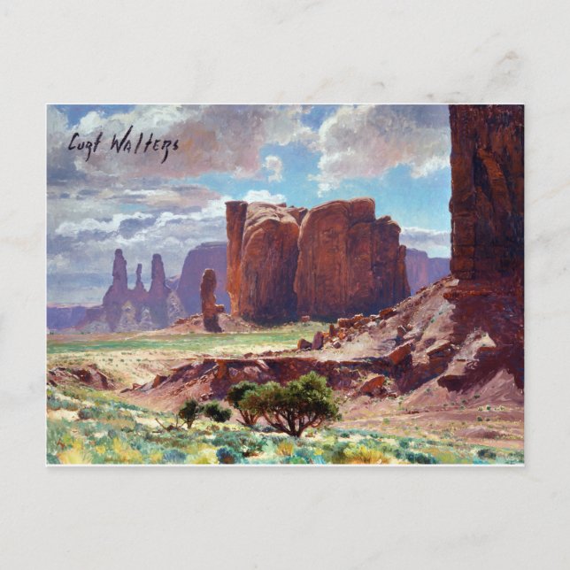 Cartão Postal Enduring Espial (Frente)