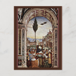 Cartão Postal Enea Silvio Piccolomini, Também Conhecido Como Pap