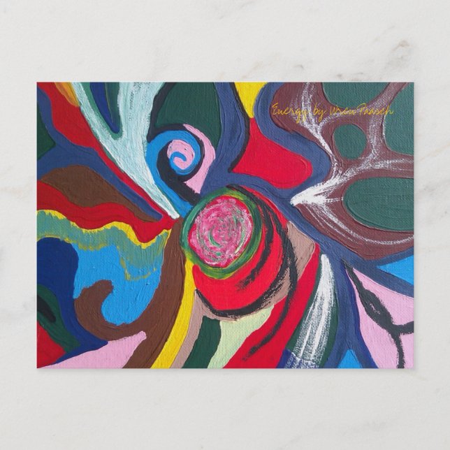 Cartão Postal Energia (Frente)