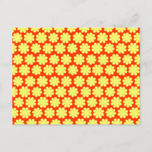 Cartão Postal Energia de Flor Personalizável