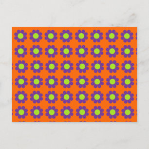 Cartão Postal Energia de Flor Personalizável