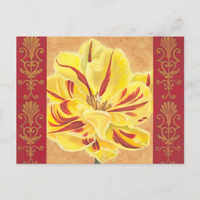 Cartão Postal Energia de Tulip II (Frente)