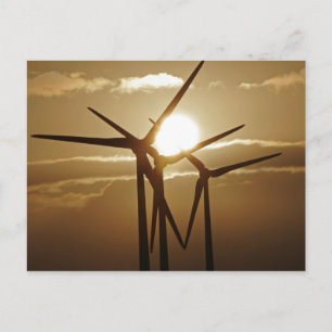 Cartão Postal Energia eólica