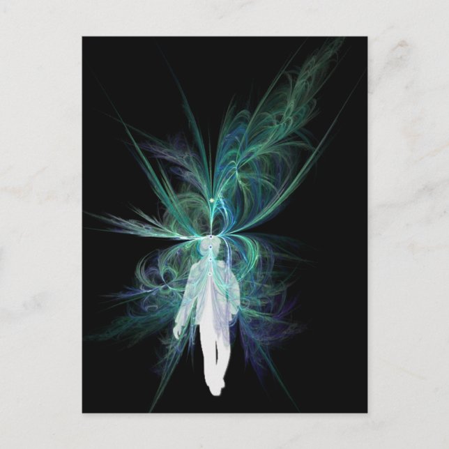 Cartão Postal Energia psíquico (Frente)