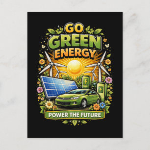 Cartão Postal Energize o Futuro