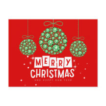 Enfeites de natal Diamond