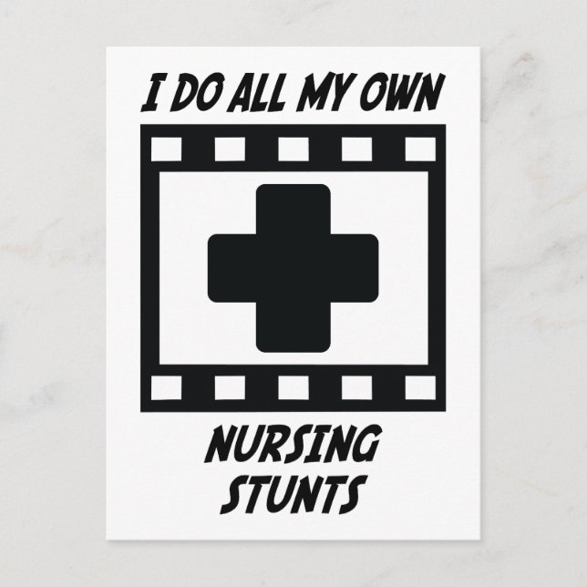 Cartão Postal Enfermagens (Frente)