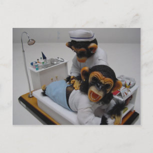 Cartão Postal Enfermeira