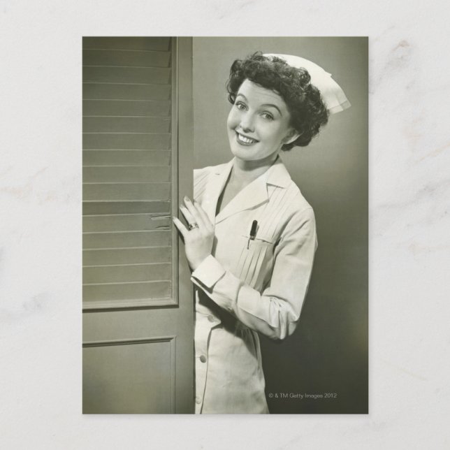 Cartão Postal Enfermeira de Pera (Frente)