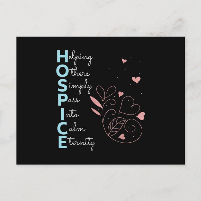 Cartão Postal Enfermeira do hospital (Frente)