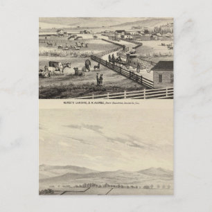 Cartão Postal Enfermeira Ldg, fazenda Turner