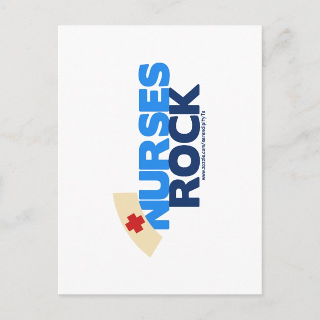 Cartão Postal Enfermeiras São Incríveis (Frente)
