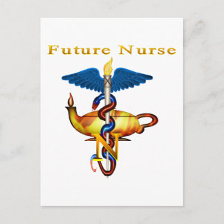 Cartão Postal Enfermeiro Futuro