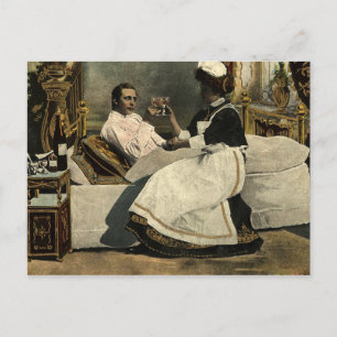 Cartão Postal Enfermeiro Vintage