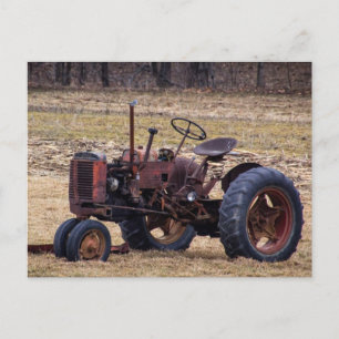 Cartão Postal Enferrujado