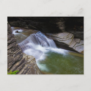 Cartão Postal Enfield Glen, Robert H Treman State Park, NY