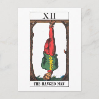 Cartão Postal enforcado