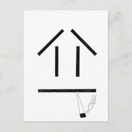 Cartão Postal Enfumaçado