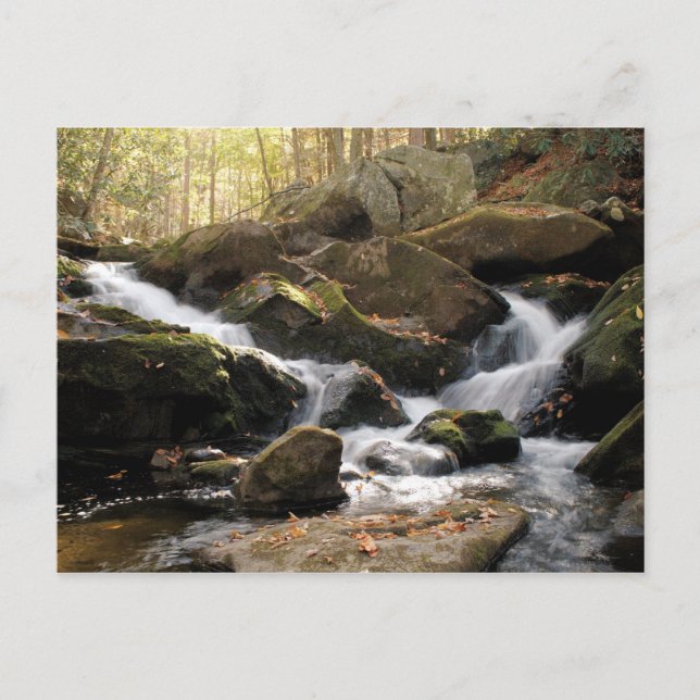 Cartão Postal Enfumaçado - Curso II (Frente)