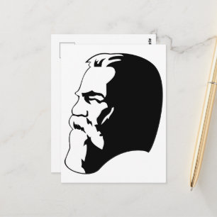Cartão Postal Engels, Comunismo, Socialismo, União Soviética