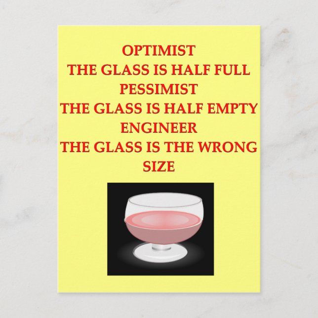 Cartão Postal engenharia (Frente)