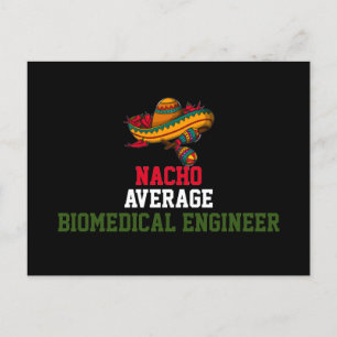 Cartão Postal Engenheiro Biomédico Não Médio
