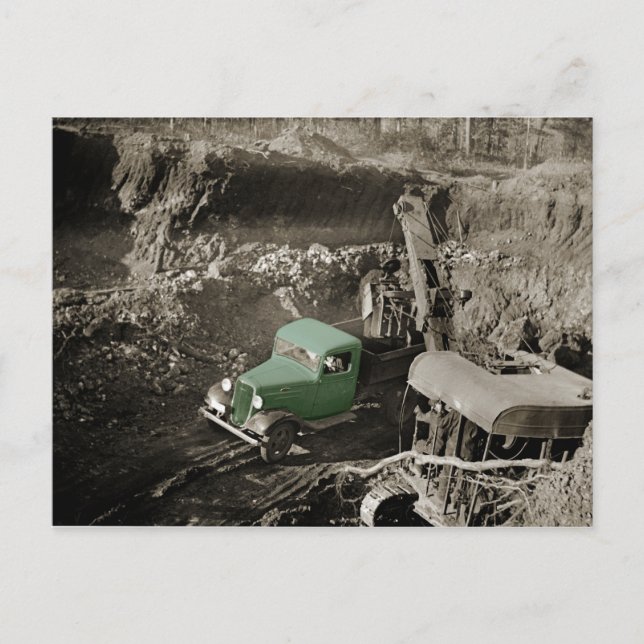 CARTÃO POSTAL ENGENHEIRO OPERACIONAL CRANE COLORSPLASH CHEVROLET (Frente)