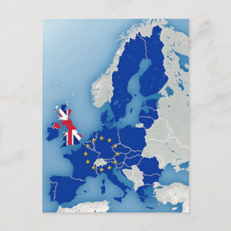 CARTÃO POSTAL ENGLAND BREXIT
