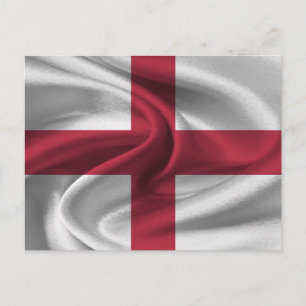 Cartão Postal England Flag