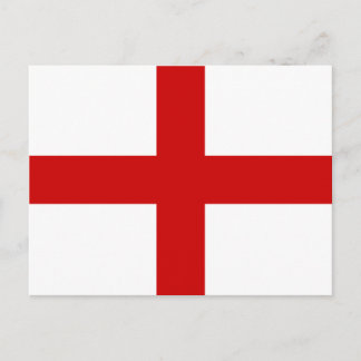 Cartão Postal England Flag