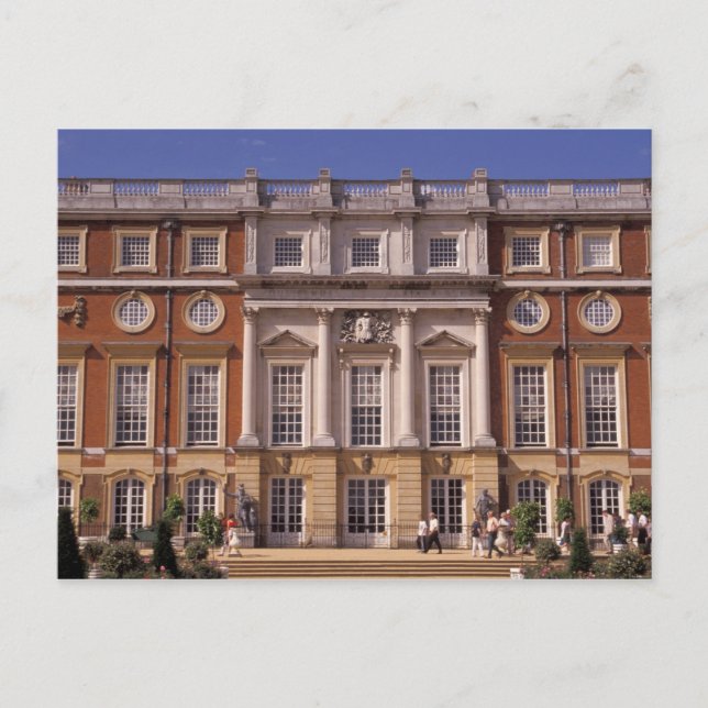 Cartão Postal England, Surrey, Hampton Court Palace. 2 (Frente)