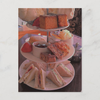 Cartão Postal English Afternoon Tea Postcard